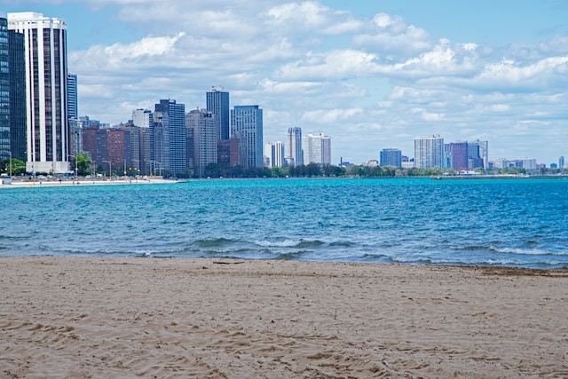 Enjoying August in Chicago for Env